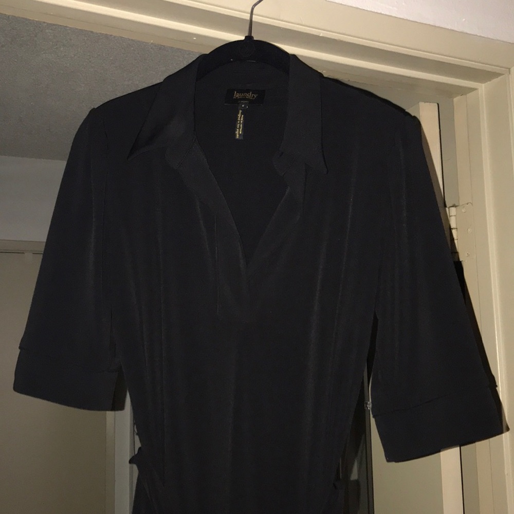 Laundry by Shelli Segal Black, short dress